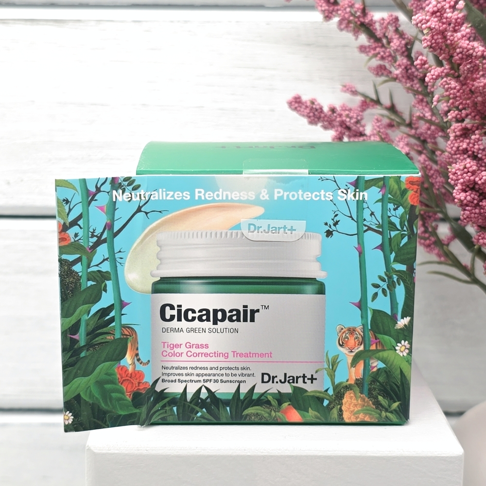 Cicapair Tiger Grass Color Correcting Treatment - Dr Jart+